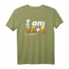 Ich bin 38+Bier T-Shirt – Lustiges Geschenk zum 39. Geburtstag für Männer und Frauen, perfekt für die Party
