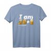 Ich bin 38+Bier T-Shirt – Lustiges Geschenk zum 39. Geburtstag für Männer und Frauen, perfekt für die Party
