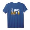 Ich bin 38+Bier T-Shirt – Lustiges Geschenk zum 39. Geburtstag für Männer und Frauen, perfekt für die Party