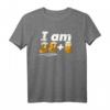 Ich bin 38+Bier T-Shirt – Lustiges Geschenk zum 39. Geburtstag für Männer und Frauen, perfekt für die Party