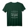 Damen T-Shirt mit sarkastischem Spruch: Ich bin dieser legendäre böse alte Mann von dem alle reden - V-Ausschnitt, lustiges Design