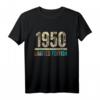 Vintage 1950 Limited Edition T-Shirt - Perfektes 70. Geburtstagsgeschenk für Mama, Papa, Eltern, Geschwister & Großeltern