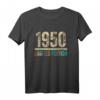 Vintage 1950 Limited Edition T-Shirt - Perfektes 70. Geburtstagsgeschenk für Mama, Papa, Eltern, Geschwister & Großeltern