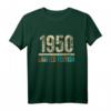 Vintage 1950 Limited Edition T-Shirt - Perfektes 70. Geburtstagsgeschenk für Mama, Papa, Eltern, Geschwister & Großeltern