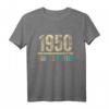 Vintage 1950 Limited Edition T-Shirt - Perfektes 70. Geburtstagsgeschenk für Mama, Papa, Eltern, Geschwister & Großeltern