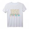 Vintage 1950 Limited Edition T-Shirt - Perfektes 70. Geburtstagsgeschenk für Mama, Papa, Eltern, Geschwister & Großeltern