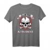 Club der alten Säcke T-Shirt – Lustiges Motorrad Geschenk für Opa, Rentner, Vater & Ehemann mit sarkastischem Spruch