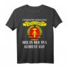 Unterschätze niemals einen alten Mann der in der DDR gedient hat - DDR NVA & Geschichts T-Shirt zum 30. Jahrestag der Deutschen Einheit