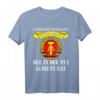Unterschätze niemals einen alten Mann der in der DDR gedient hat - DDR NVA & Geschichts T-Shirt zum 30. Jahrestag der Deutschen Einheit