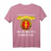 Unterschätze niemals einen alten Mann der in der DDR gedient hat - DDR NVA & Geschichts T-Shirt zum 30. Jahrestag der Deutschen Einheit
