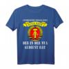 Unterschätze niemals einen alten Mann der in der DDR gedient hat - DDR NVA & Geschichts T-Shirt zum 30. Jahrestag der Deutschen Einheit