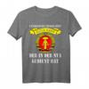 Unterschätze niemals einen alten Mann der in der DDR gedient hat - DDR NVA & Geschichts T-Shirt zum 30. Jahrestag der Deutschen Einheit