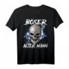 Böser alter Mann T-Shirt – Lustiges Sarkastisches Motiv für coole ältere Männer, Väter, Großväter, Onkel & Söhne
