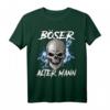 Böser alter Mann T-Shirt – Lustiges Sarkastisches Motiv für coole ältere Männer, Väter, Großväter, Onkel & Söhne