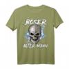Böser alter Mann T-Shirt – Lustiges Sarkastisches Motiv für coole ältere Männer, Väter, Großväter, Onkel & Söhne