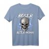 Böser alter Mann T-Shirt – Lustiges Sarkastisches Motiv für coole ältere Männer, Väter, Großväter, Onkel & Söhne