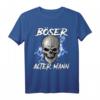 Böser alter Mann T-Shirt – Lustiges Sarkastisches Motiv für coole ältere Männer, Väter, Großväter, Onkel & Söhne