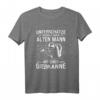 Unterschätze niemals einen alten Mann Gärtner Garten T-Shirt - Lustiges Design für Hobbygärtner, Botaniker & Gartenliebhaber