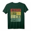 Legendär seit Mai 2010 12. Geburtstag T-Shirt – Witziges Vintage Retro Design für Mädchen und Jungen zum 12. Geburtstag, das die legendären Kinder von 2010 feiert
