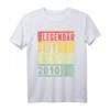 Legendär seit Mai 2010 12. Geburtstag T-Shirt – Witziges Vintage Retro Design für Mädchen und Jungen zum 12. Geburtstag, das die legendären Kinder von 2010 feiert
