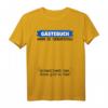 Lustiges Gästebuch zum 50. Geburtstag für Männer & Frauen - 50er Design, Unterschriftenbuch & T-Shirt für den runden Geburtstag