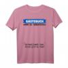 Lustiges Gästebuch zum 50. Geburtstag für Männer & Frauen - 50er Design, Unterschriftenbuch & T-Shirt für den runden Geburtstag