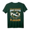 Segelfliegen T-Shirt mit Spruch - Lustiges Segelflugzeug Geschenk für Segelflieger & Flugbegeisterte