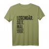 27. Geburtstag Mann T-Shirt - Legendär seit Mai 1997, Lustiges Geschenk für Männer, Frauen & Bruder zum 27. Geburtstag