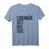 27. Geburtstag Mann T-Shirt - Legendär seit Mai 1997, Lustiges Geschenk für Männer, Frauen & Bruder zum 27. Geburtstag
