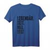 27. Geburtstag Mann T-Shirt - Legendär seit Mai 1997, Lustiges Geschenk für Männer, Frauen & Bruder zum 27. Geburtstag