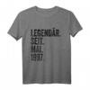 27. Geburtstag Mann T-Shirt - Legendär seit Mai 1997, Lustiges Geschenk für Männer, Frauen & Bruder zum 27. Geburtstag