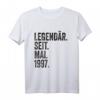 27. Geburtstag Mann T-Shirt - Legendär seit Mai 1997, Lustiges Geschenk für Männer, Frauen & Bruder zum 27. Geburtstag