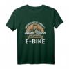 Unterschätze Niemals Einen Alten Mann Mit Einem E-Bike T-Shirt - Lustiges Radfahrer Motiv für Opa, Rentner & E-Bike Fans