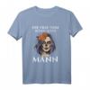 Die Frau vom bösen alten Mann - Witziges Ehefrau Spruch Motiv T-Shirt für Partner, Partnerlook & Geschenkideen für Geburtstag, Weihnachten, Karneval und Alltag