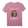 Die Frau vom bösen alten Mann - Witziges Ehefrau Spruch Motiv T-Shirt für Partner, Partnerlook & Geschenkideen für Geburtstag, Weihnachten, Karneval und Alltag