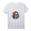 Die Frau vom bösen alten Mann - Witziges Ehefrau Spruch Motiv T-Shirt für Partner, Partnerlook & Geschenkideen für Geburtstag, Weihnachten, Karneval und Alltag