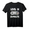 Level 30 Complete TShirt – Das perfekte 30. Geburtstag Geschenk für Zocker und Retro Gamer Männer