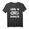 Level 30 Complete TShirt – Das perfekte 30. Geburtstag Geschenk für Zocker und Retro Gamer Männer