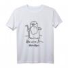 Alter weiser Mann Langarmshirt - Klassisch geschnitten, doppelt genähter Saum für zeitlose Eleganz