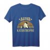 Retro Vintage Lustiges Spruch - Alter Katastrophe T-Shirt für Handwerker, Mechaniker & Schrauber zum Geburtstag & Weihnachten