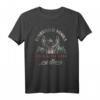 Herren 'Unterschätze niemals einen alten Mann auf Skiern' Bergwelt T-Shirt – Lustiges Geschenk für Skifahrer, Bergfans & Wintersportliebhaber