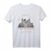 Herren 'Unterschätze niemals einen alten Mann auf Skiern' Bergwelt T-Shirt – Lustiges Geschenk für Skifahrer, Bergfans & Wintersportliebhaber