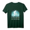Herren UNTERSCHÄTZE NIEMALS EINEN ALTEN MANN MIT EINEM E-BIKE T-Shirt – Lustiges Fahrrad Sprüche Outfit für E-Bike Fahrer, Mountainbiker & Radfahrer zum Geburtstag & Weihnachten