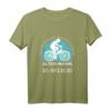 Herren UNTERSCHÄTZE NIEMALS EINEN ALTEN MANN MIT EINEM E-BIKE T-Shirt – Lustiges Fahrrad Sprüche Outfit für E-Bike Fahrer, Mountainbiker & Radfahrer zum Geburtstag & Weihnachten