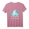 Herren UNTERSCHÄTZE NIEMALS EINEN ALTEN MANN MIT EINEM E-BIKE T-Shirt – Lustiges Fahrrad Sprüche Outfit für E-Bike Fahrer, Mountainbiker & Radfahrer zum Geburtstag & Weihnachten