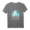Herren UNTERSCHÄTZE NIEMALS EINEN ALTEN MANN MIT EINEM E-BIKE T-Shirt – Lustiges Fahrrad Sprüche Outfit für E-Bike Fahrer, Mountainbiker & Radfahrer zum Geburtstag & Weihnachten
