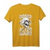 Herren Böser Alter Mann Totenkopf T-Shirt – Cooles Vintage Skull Design für Papa, Opa & echte Kerle