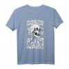 Herren Böser Alter Mann Totenkopf T-Shirt – Cooles Vintage Skull Design für Papa, Opa & echte Kerle
