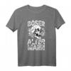 Herren Böser Alter Mann Totenkopf T-Shirt – Cooles Vintage Skull Design für Papa, Opa & echte Kerle