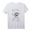Herren Böser Alter Mann Totenkopf T-Shirt – Cooles Vintage Skull Design für Papa, Opa & echte Kerle